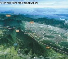 경전선 삼량진 진주(진영 창원간)복선전철